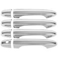 thumbnail image 3 of cciyu Chrome ABS Door Handle Cover Exterior Decoration for 2012-2015 for Honda Civic,2012-2016 for Honda CR-V, Door Handle Cover Car Accessories(4PCS), 3 of 5