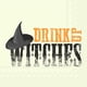 thumbnail image 1 of Ideal Home Range Servilletas de papel de 3 capas para bebidas/cócteles, 20 unidades, 10 x 10 pulgadas, plegadas, Drink Up Witches, 1 of 1