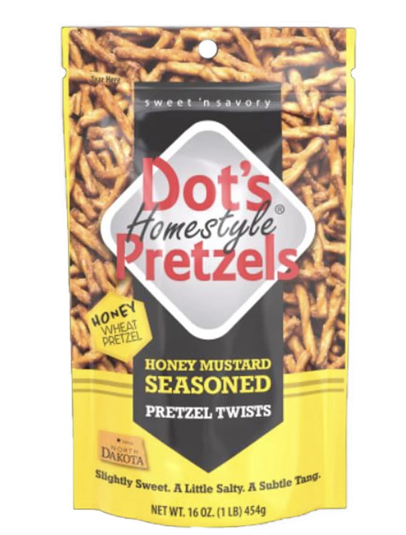 Dot's Homestyle Pretzels Honey Mustard 16 Oz (1 Bag)