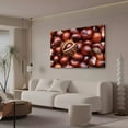 thumbnail image 3 of Chestnuts Fall Prickly Tree Plant Canvas Poster Bedroom Decor Sports Landscape Office Room Decor Gift,Frame-style,16x24inch(40x60cm), 3 of 8