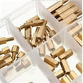 thumbnail image 4 of 120pcs M3 Mâle Femelle Hexagonal Laiton Entretoise Vis Boulon Carte Mère Assortiment kit, 4 of 6