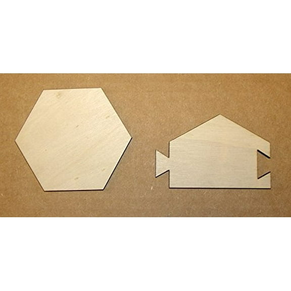 Game Board Expansion Set #1 w/ 11 Hexagons