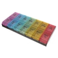 thumbnail image 3 of MasteelfCA 1pc Food Grade 14 Grids Pill Box One Week Medicine Box Pill Case Pill Organizer, 3 of 7