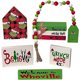 thumbnail image 1 of Christmas Tiered Tray Decor G-rinch Tiered Tray Ornament Christmas Wooden Signs Decorative Trays Xmas Party Tray, How To Stole Christmas Tray Clearance(Buy 2 save 10%), 1 of 3