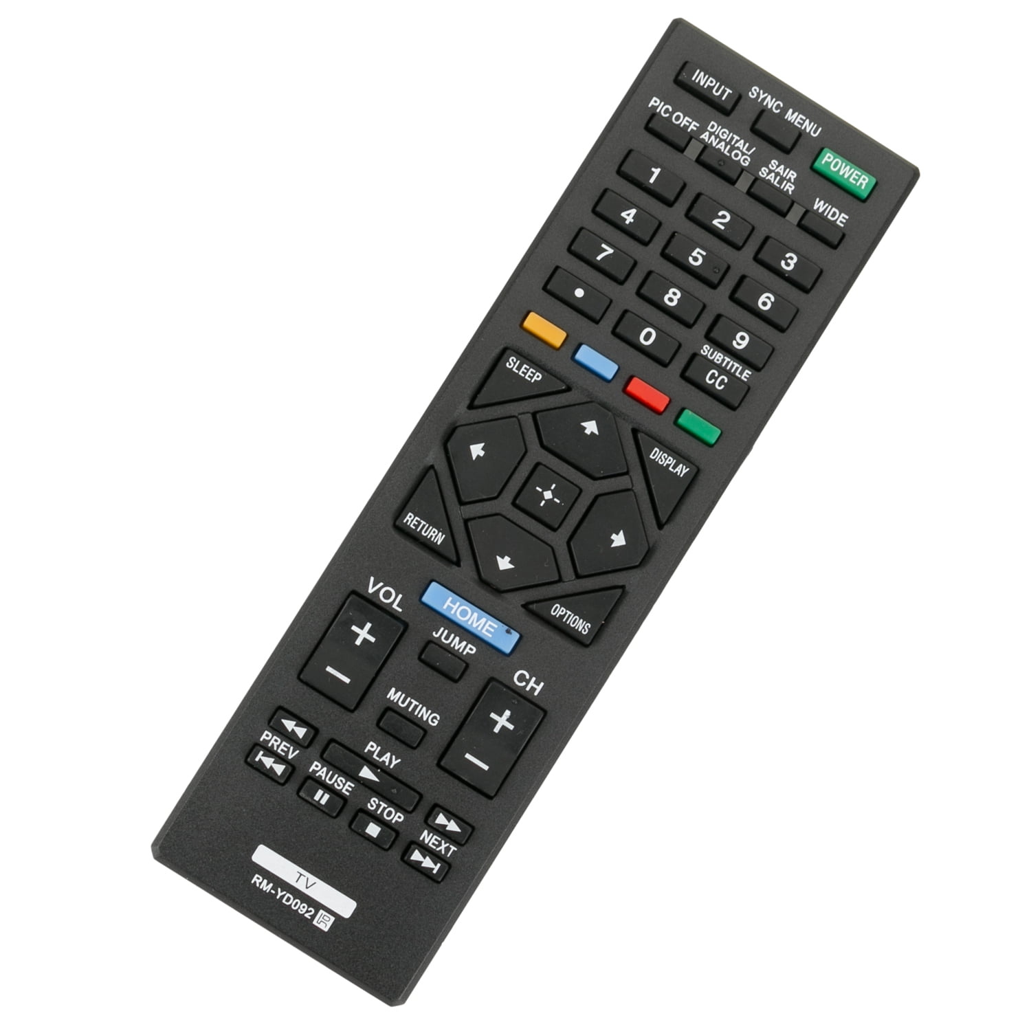 New Original Sony RM-YD092 Universal Smart TV Remote Control