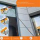 thumbnail image 4 of Extended Window Cleaning Kit 2-in-1 Double-Sided Glass Cleaning Mop, 4 of 5