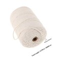 thumbnail image 2 of WHAMVOX Material Cuerda Beige Para Macramé Proyectos Artesanales En El Hogar, 2 of 7