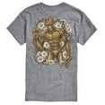 thumbnail image 2 of Marvel Guardians of the Galaxy - Groot Flowers Oversized - Men's Short Sleeve Graphic T-Shirt, 2 of 5
