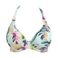 thumbnail image 3 of Fantasie Paradiso Underwire Halter Bikini Top (501804),36H,Soft Mint, 3 of 5