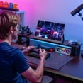 thumbnail image 5 of ARZOPA 16.1inch 2.5K 180Hz Portable Monitor 2560x1440 16:9 107% sRGB 400cd/m2,Space Grey,with Storage Bag, 5 of 9