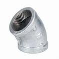 thumbnail image 3 of STZ Industries 1-1/2 in. FIP each X 1-1/2 in. D FIP Galvanized Malleable Iron 45 Degree Elbow, 3 of 4