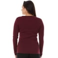 thumbnail image 4 of Midweight - Ossipee Women's Crew 100% Merino Wool, 4 of 11