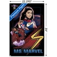 thumbnail image 3 of Marvel The Marvels - Ms. Marvel Wall Poster with Pushpins, 22.375" x 34", 3 of 4