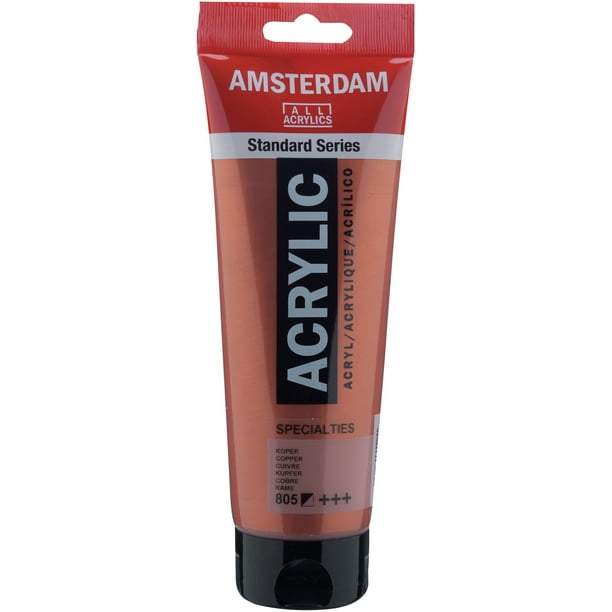 Amsterdam Standard Acrylic Paint 250ml-Copper - Walmart.com - Walmart.com