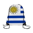 thumbnail image 2 of EGNMCR Organization and Storage, Storage Bins, Storage Containers Flag Drawstring Backpack For Football Matches Sports Sackpack With Teams Print Ideal For Soccer Fans Games Daily Use Nylon BBag, 2 of 6