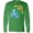 Kelly Green, variant on Inktastic Sea Turtles Swimming Together Long Sleeve T-Shirt