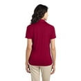 thumbnail image 2 of Port Authority ® Ladies Silk Touch Performance Polo. L540, 2 of 2