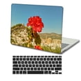 thumbnail image 5 of KSK KAISHEK Compatible Old MacBook Air 13" Case 2017 - 2010 Released Model A1369 A1466, Plastic Hard Case Shell Cover + Black Keyboard Cover, Flower 0882, 5 of 5