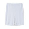 thumbnail image 3 of Lnzyyephy Women's Solid Color Sleeping Shorts, Daily Elastic High Waist Bottoming Short Pants, 3 of 9