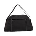 thumbnail image 3 of Bolsa de viaje impermeable para hombre y mujer, ideal para gimnasio, senderismo, fitness y playa. Negro, 3 of 9