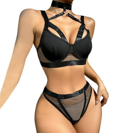 

Women Mesh Underwear Suit Chemise Lingeries Sleepwear