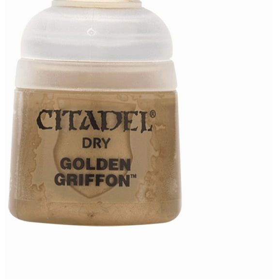 Games Workshop Citadel Dry Paint: Golden Griffon (12ml)