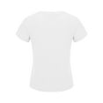 thumbnail image 4 of TODOZO T Shirts for Women Loose Fit Casual Lightweight Soft Basic Tees Womens Summer Tops Women's V Neck Loose Thin Breathable T Shirt White M, 4 of 6