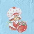 thumbnail image 2 of Men's Strawberry Shortcake Watercolor Cute Berry  Graphic T-Shirt, 2 of 4