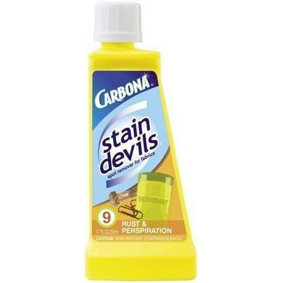Carbona Stain Devils #9 Rust, 1.7-Ounce Bottle Pack of 6
