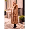 thumbnail image 4 of Roaman's Women's Plus Size Hooded Faux Fur Coat, 4 of 6