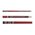 thumbnail image 2 of Viper Sinister Series 58" Billiard/Pool Cue, 2 Piece, Red, 21 Ounce, 2 of 7