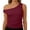 W10-Red, variant on Rhuody Womens Tops Off The Shoulder Sleeveless Shirts Going Out Crop Tank Tops Slim Fitted Summer Soft Women Clothing Black