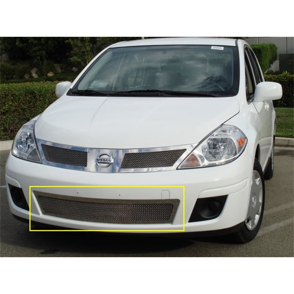 T-Rex Grilles 55773 Upper Class Series Mesh Bumper Grille Insert Fits Versa