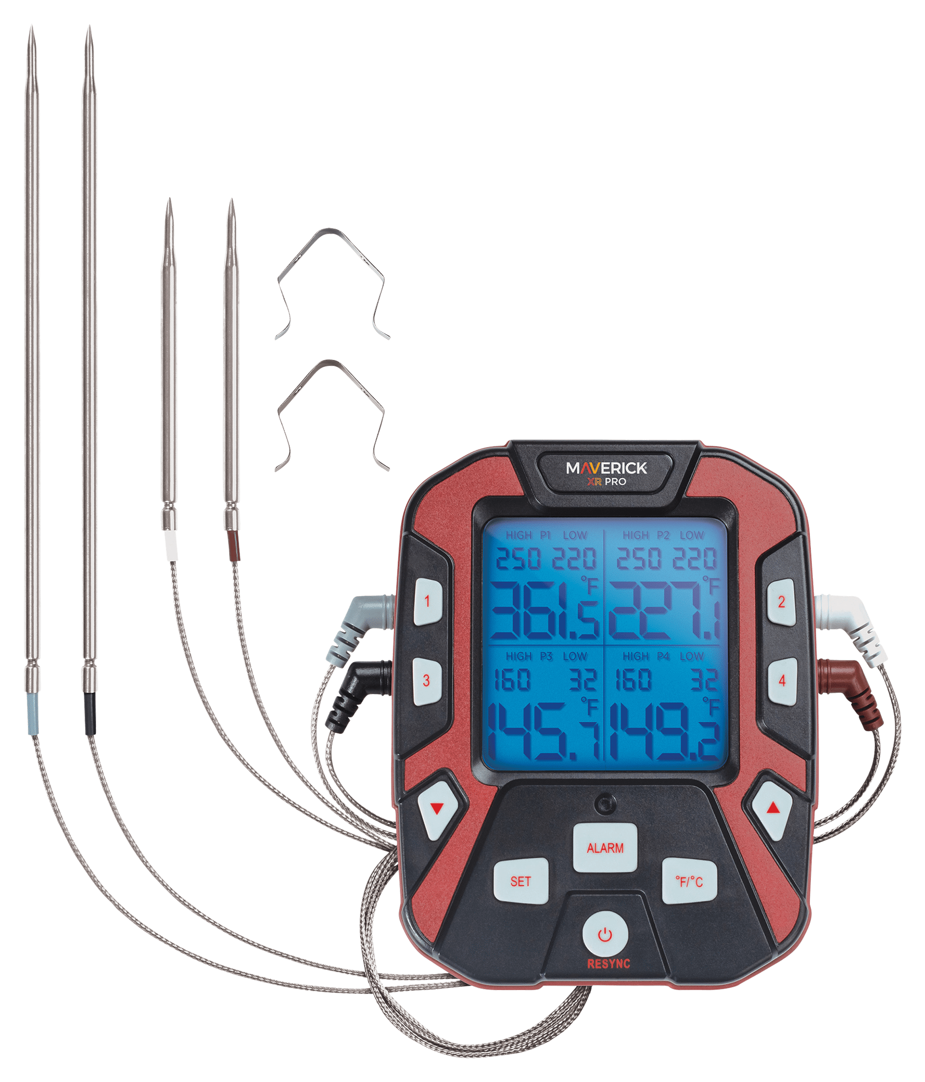 Maverick XR-50 Remote Barbecue and Smoker Thermometer