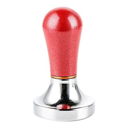 

Aluminum Alloy 57.5mm Coffee Tamper Coffee Machine Accessories for Barista Red