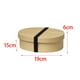 thumbnail image 5 of Fiambrera de madera Recipiente de comida reutilizable,Fiambrera Bento Box con Separador Interno,Compartimento Contenedor de almacenamiento de caja bento japonesa,Fiambrera Gloria  Caja de almuerzo, 5 of 9