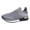 Grey, variant on Siilsaa Womens Slip on Walking Shoes Comfort Lightweight Breathable Sock Shoe Non-Slip Mesh Casual Fashion Tennis Running Sneakers(Grey,6.5)