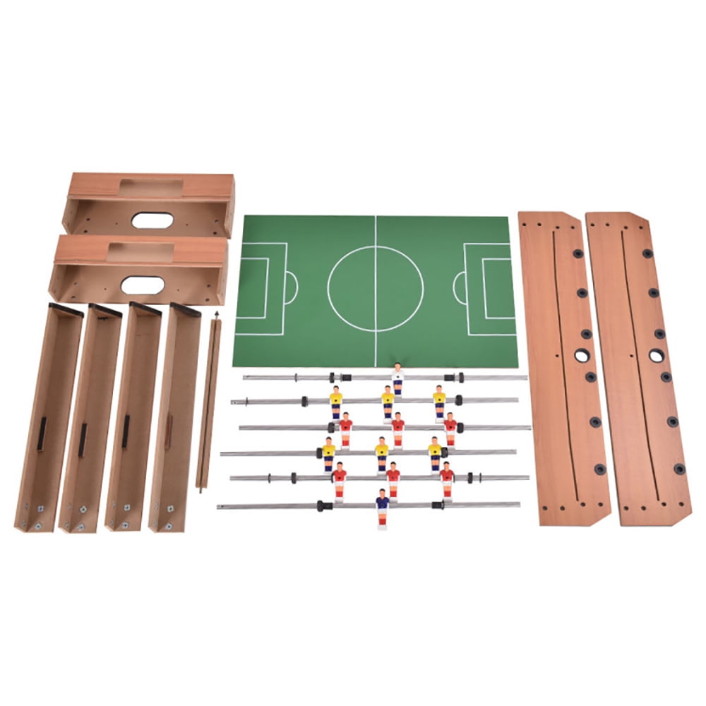 CIPACHO 37 Inch Indoor Competition Game Football Table, Infinity Game Table, Indoor Football Game