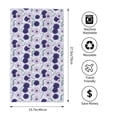 thumbnail image 2 of KLL Daisies Flowers Ultra Absorbent & Soft Hand Towels for Bath, Hand, Face, Gym and Spa-27.5x16in, 2 of 7