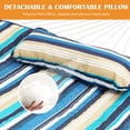 thumbnail image 3 of Colchón para Hamaca Lazy Daze para 2 Personas de Poliéster Azul, 3 of 6