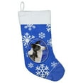 thumbnail image 1 of Carolines Treasures CK3945CS Hiver Flocons de Neige Border Collie Noël Bas, 1 of 2