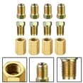 thumbnail image 3 of Faciles à Installer 12 Pcs Connecteurs de Réparation de Conduite de Frein pour Tubes de 3/16 Pouces, 3 of 3