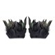 thumbnail image 2 of Elegante mantón de plumas, plumas, , Punk, gótico, cómodo para mujeres, envoltura de hombro para accesorios de disfraces, Cosplay Macarena Capa chal de mujer, 2 of 8