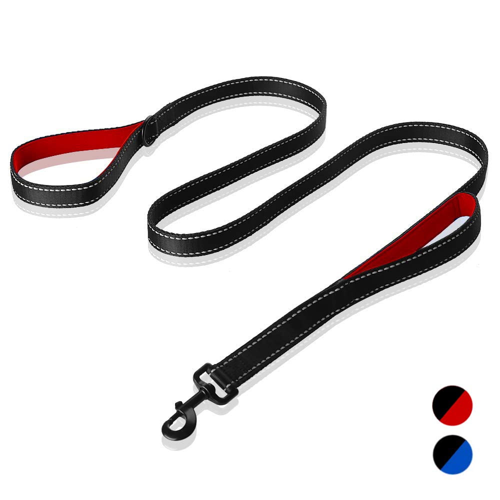 dog lead with 2 handles