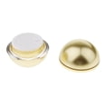 thumbnail image 4 of Contenedor De Acrílico Dorado Con Revestimiento Interior Para Maquillaje, Cremas, De Productos De Belleza Cosméticos - 15g Salvador Latas cosméticas vacías, 4 of 10