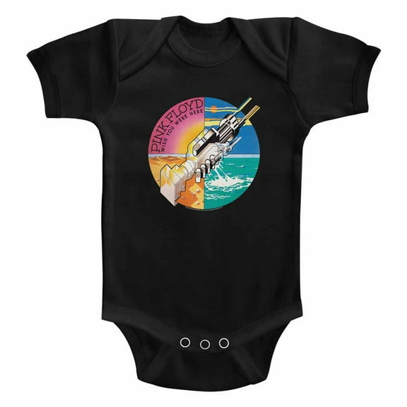 Pink Floyd Wish You Were Here Hands Infant Baby Romper