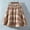 Christmas Party Plaid Mini Skirt Women-Khaki, variant on Homenesgenics Plaid Skirt for Women Plus Size Women's Plaid Skirt,Women's Tartan A-Line Skirt, Winter Flannel Skirt,Double-layered Pleated Skirt,Christmas Skirt, Red Free Size