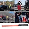 thumbnail image 5 of 2-Pack 21-Inch LED Traffic Safety Wands with Signal Lights for Parking Guidance, 5 of 5
