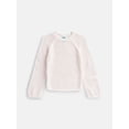 thumbnail image 7 of Wonder Nation Girls Open Knit Sweater, Lightweight, Sizes 4-18 & Plus, 7 of 7