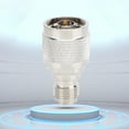 thumbnail image 4 of Gold-plated Portable Durable N Male To TNC Female Adapter, 2Pcs Straight Adapter, Compact, 4 of 8